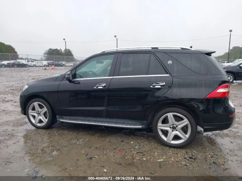 Mercedes-Benz ML 400 4-matic FULL КЛИП НА МОТОР, снимка 13 - Автомобили и джипове - 48550116