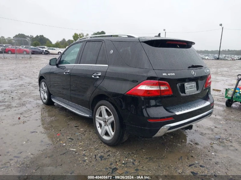 Mercedes-Benz ML 400 4-matic FULL КЛИП НА МОТОР, снимка 3 - Автомобили и джипове - 48550116