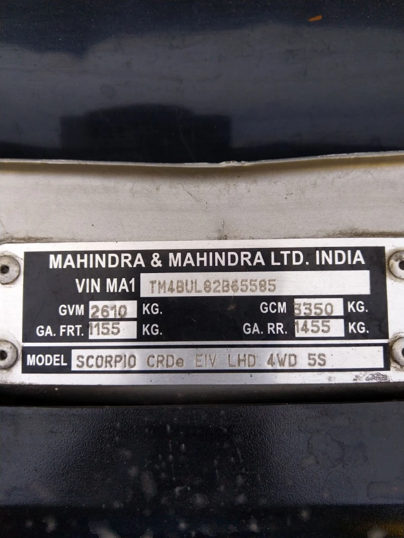 Mahindra Goa, снимка 7 - Автомобили и джипове - 49524765