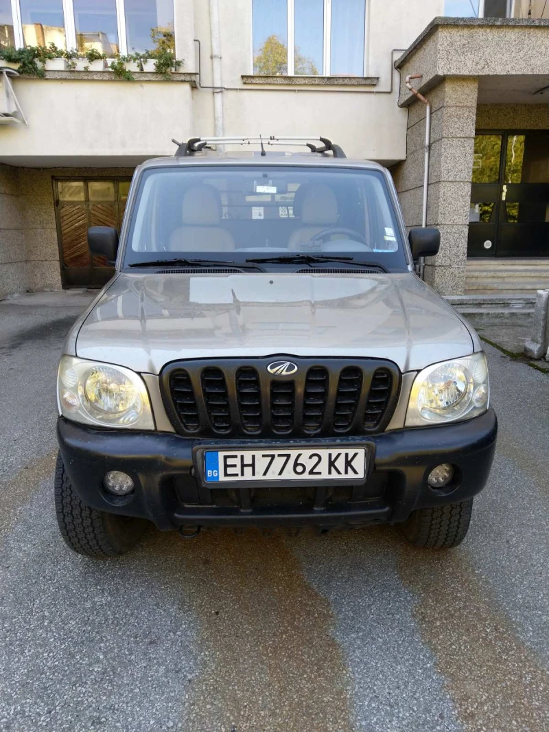 Mahindra Scorpio GOA, снимка 1 - Автомобили и джипове - 49021918