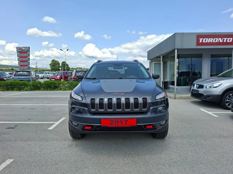 Jeep Cherokee TRAILHAWK 3.2 vvt, снимка 2 - Автомобили и джипове - 50504306