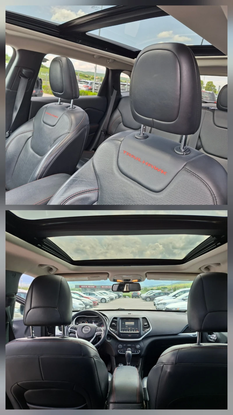 Jeep Cherokee TRAILHAWK 3.2 vvt, снимка 13 - Автомобили и джипове - 50504306