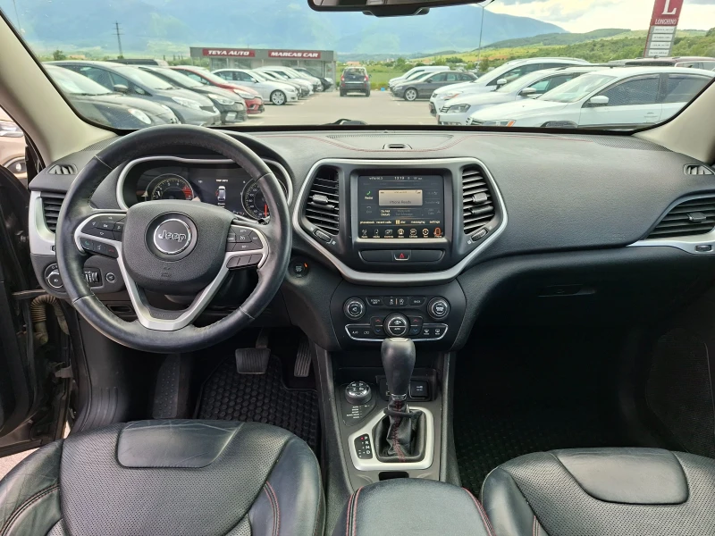 Jeep Cherokee TRAILHAWK 3.2 vvt, снимка 15 - Автомобили и джипове - 50504306