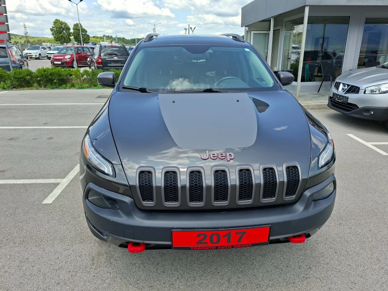 Jeep Cherokee TRAILHAWK 3.2 vvt, снимка 9 - Автомобили и джипове - 50504306
