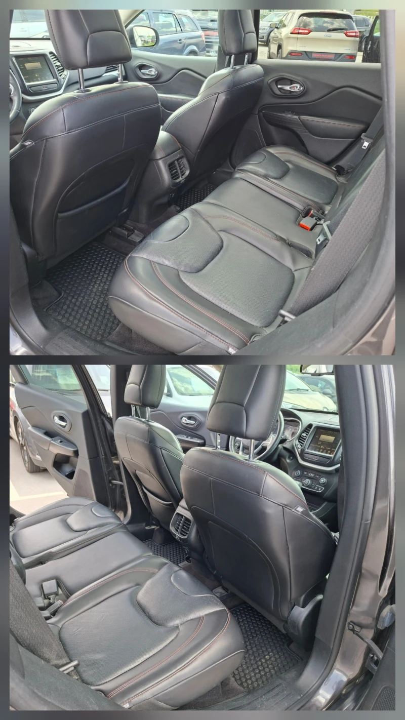 Jeep Cherokee TRAILHAWK 3.2 vvt, снимка 11 - Автомобили и джипове - 50504306