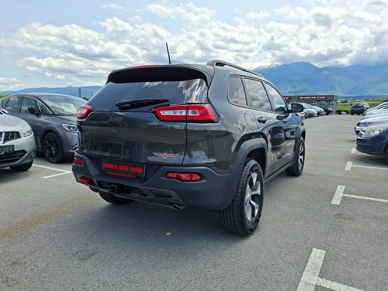 Jeep Cherokee TRAILHAWK 3.2 vvt, снимка 6 - Автомобили и джипове - 50504306