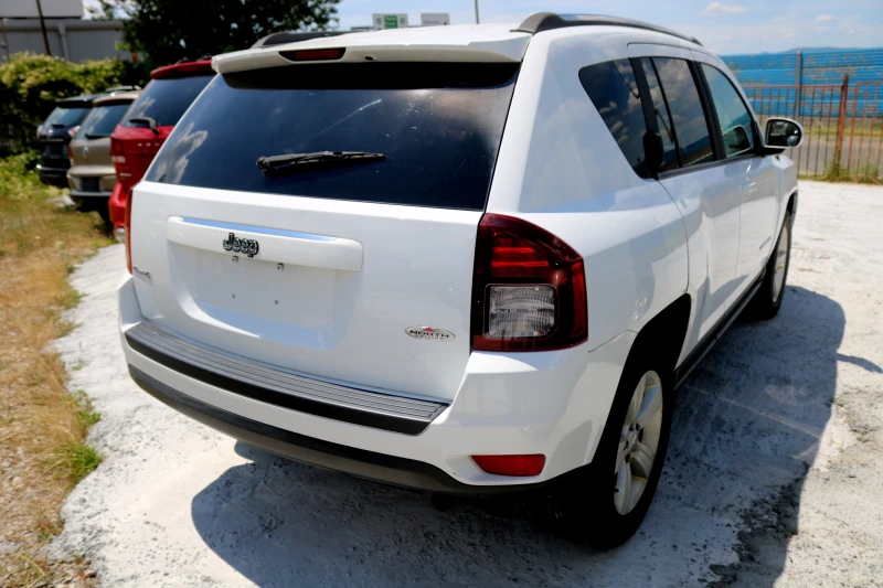 Jeep Compass 2.4 4x4, снимка 4 - Автомобили и джипове - 50871938