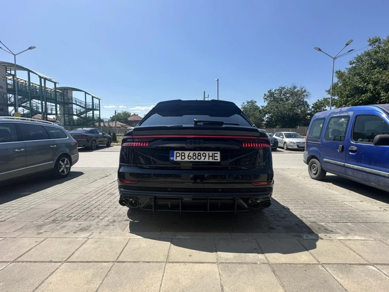 Audi Q8 55 TFSI Technik S LINE Масажи Bang&Olufsen, снимка 6 - Автомобили и джипове - 51956855