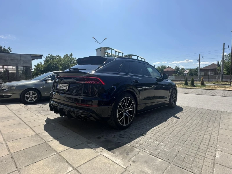 Audi Q8 55 TFSI Technik S LINE Масажи Bang&Olufsen, снимка 7 - Автомобили и джипове - 51956855