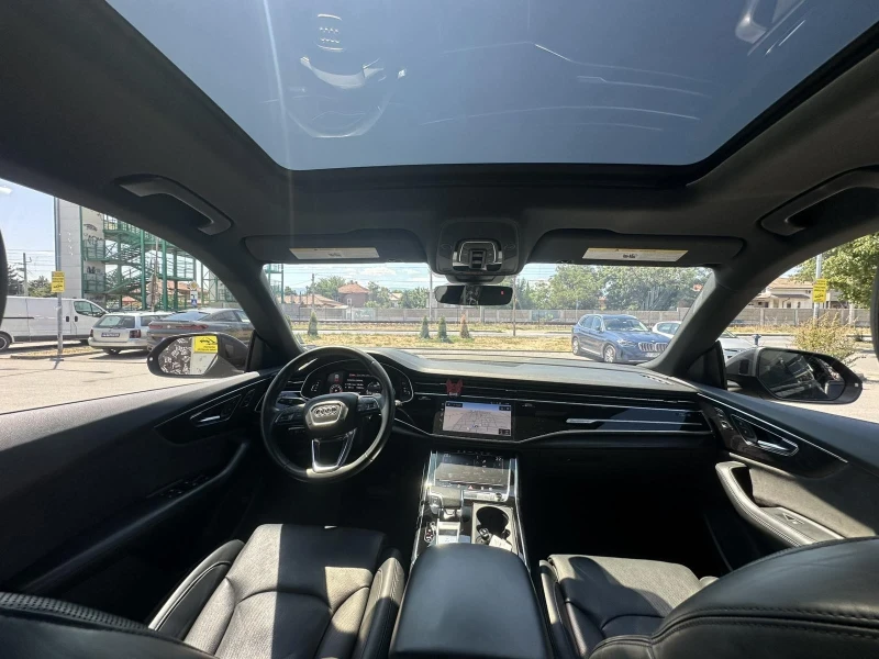 Audi Q8 55 TFSI Technik S LINE Масажи Bang&Olufsen, снимка 13 - Автомобили и джипове - 51956855