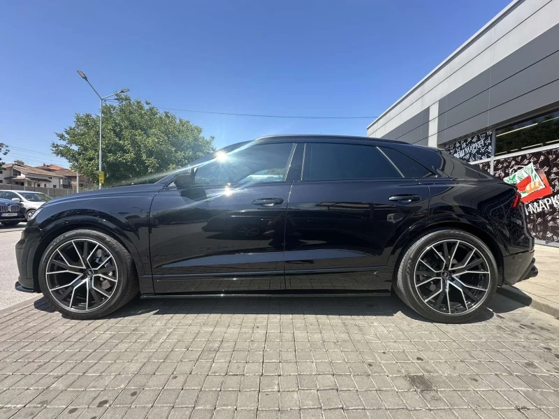 Audi Q8 55 TFSI Technik S LINE Масажи Bang&Olufsen, снимка 4 - Автомобили и джипове - 51956855