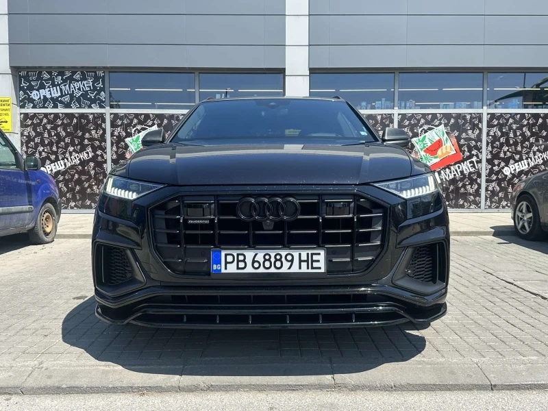 Audi Q8 55 TFSI Technik S LINE Масажи Bang&Olufsen, снимка 2 - Автомобили и джипове - 51956855