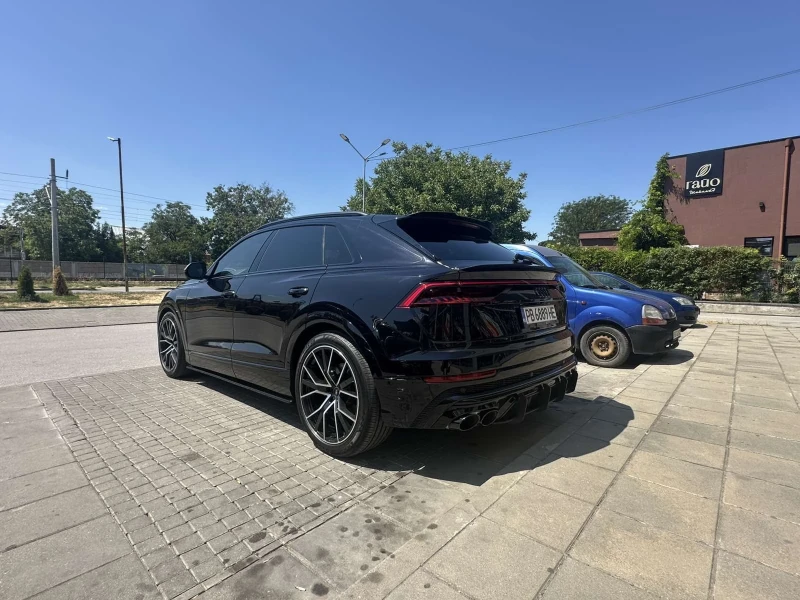 Audi Q8 55 TFSI Technik S LINE Масажи Bang&Olufsen, снимка 5 - Автомобили и джипове - 51956855