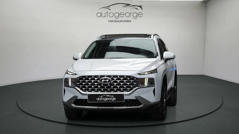 Hyundai Santa fe 2.2 4WD PREMIUM , снимка 3 - Автомобили и джипове - 52575675