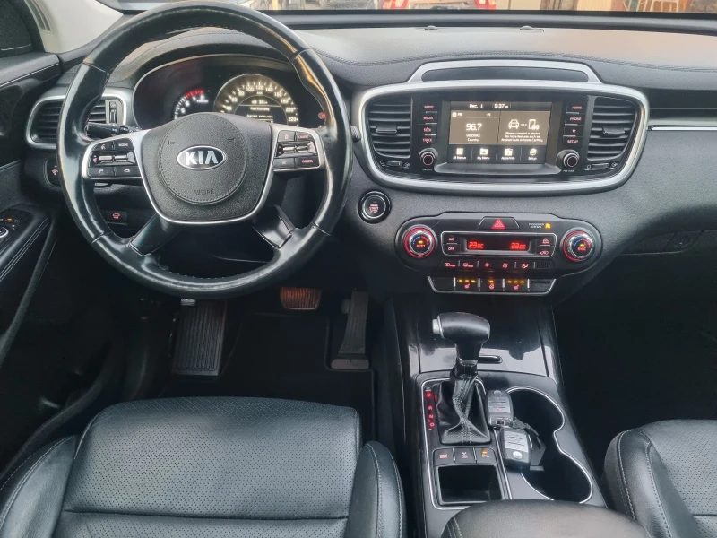 Kia Sorento 3.3 V6 AWD* 6+ 1* ПАНОРАМА* КОЖА, снимка 8 - Автомобили и джипове - 52617008
