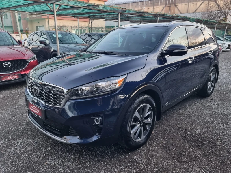 Kia Sorento 3.3 V6 AWD* 6+ 1* ПАНОРАМА* КОЖА, снимка 3 - Автомобили и джипове - 52617008