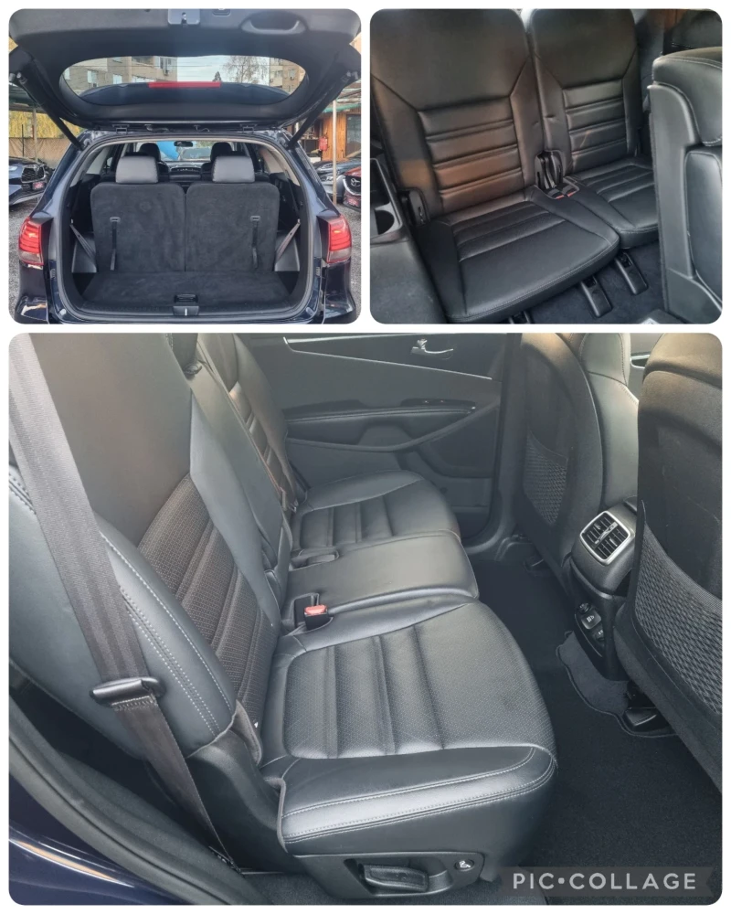 Kia Sorento 3.3 V6 AWD* 6+ 1* ПАНОРАМА* КОЖА, снимка 16 - Автомобили и джипове - 52617008