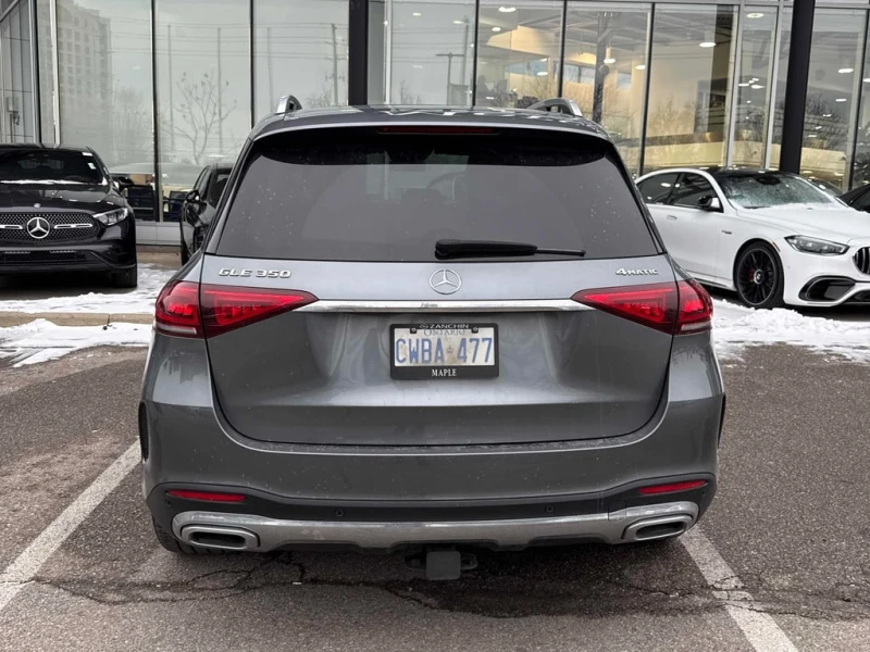 Mercedes-Benz GLE 350 * CARFAX * БЕЗ ПЪРВОНАЧАЛНА ВНОСКА, снимка 4 - Автомобили и джипове - 52648577