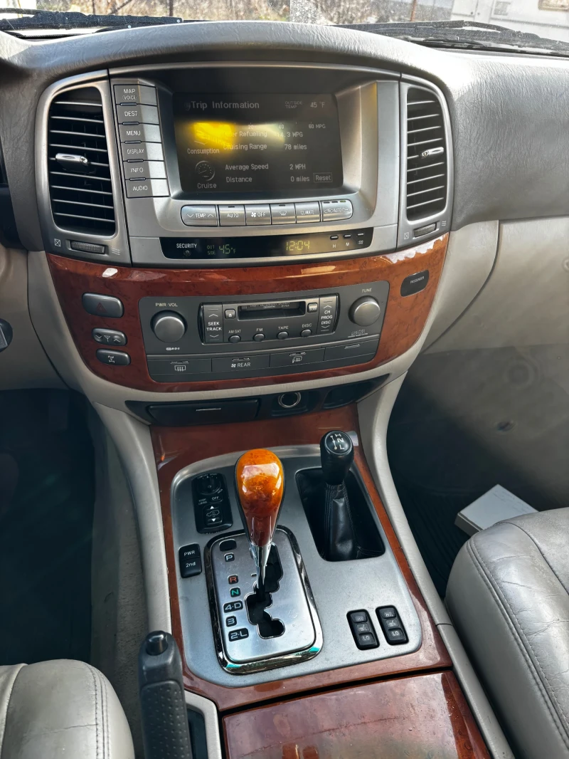 Lexus LX 470, снимка 8 - Автомобили и джипове - 52920185