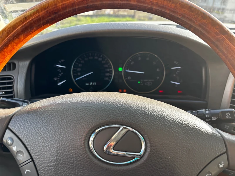 Lexus LX 470, снимка 12 - Автомобили и джипове - 52920185