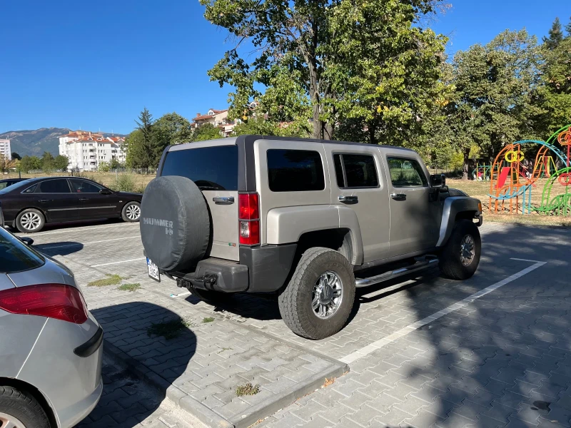 Hummer H3 3.5 i, снимка 3 - Автомобили и джипове - 53305286