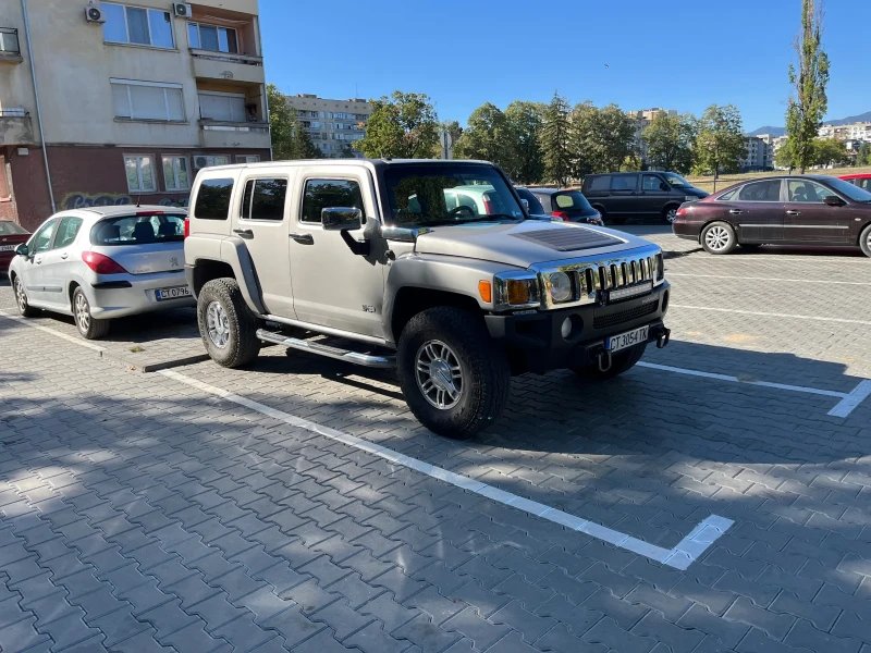Hummer H3 3.5 i, снимка 13 - Автомобили и джипове - 53305286