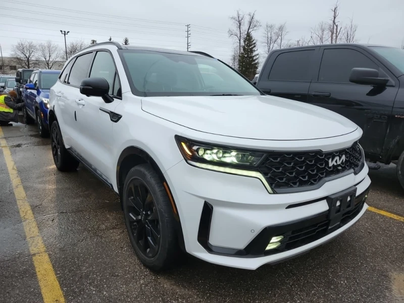 Kia Sorento * SX 4D UTILITY AT AWD 6P * CARFAX * , снимка 2 - Автомобили и джипове - 53323696