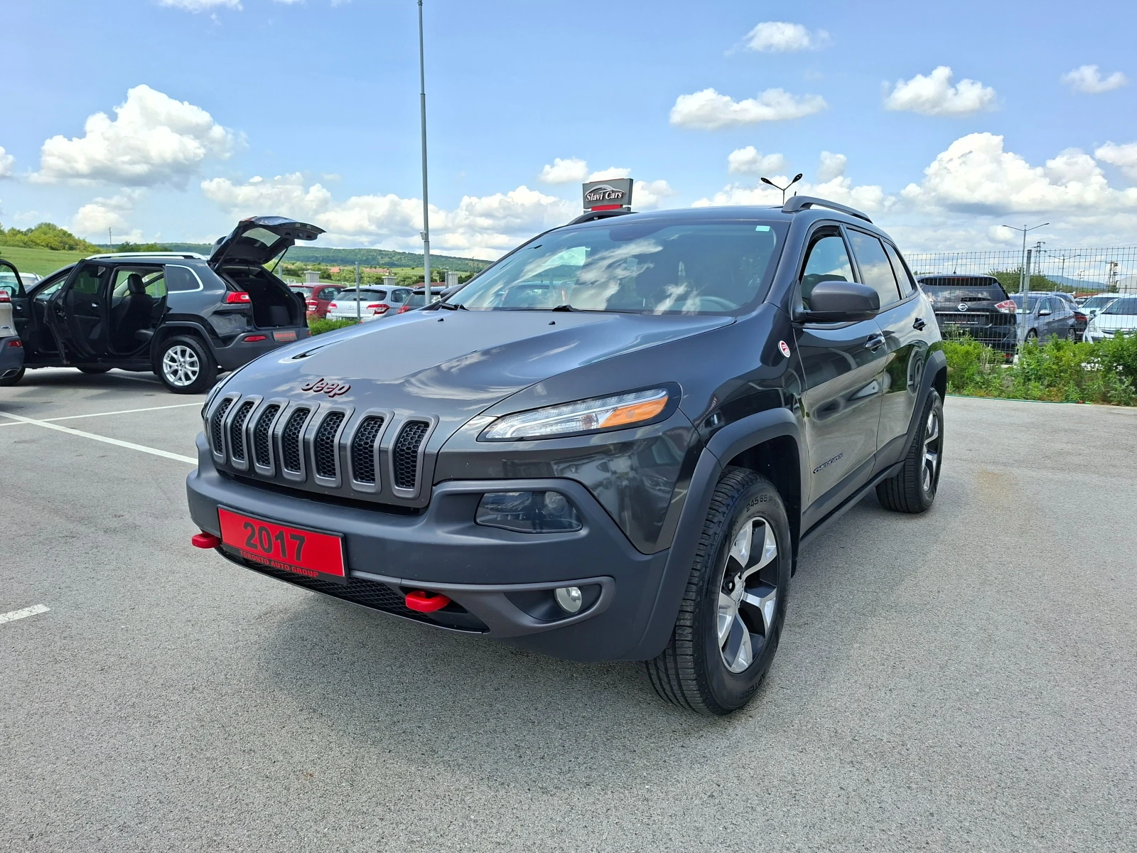 Jeep Cherokee TRAILHAWK 3.2 vvt, снимка 1