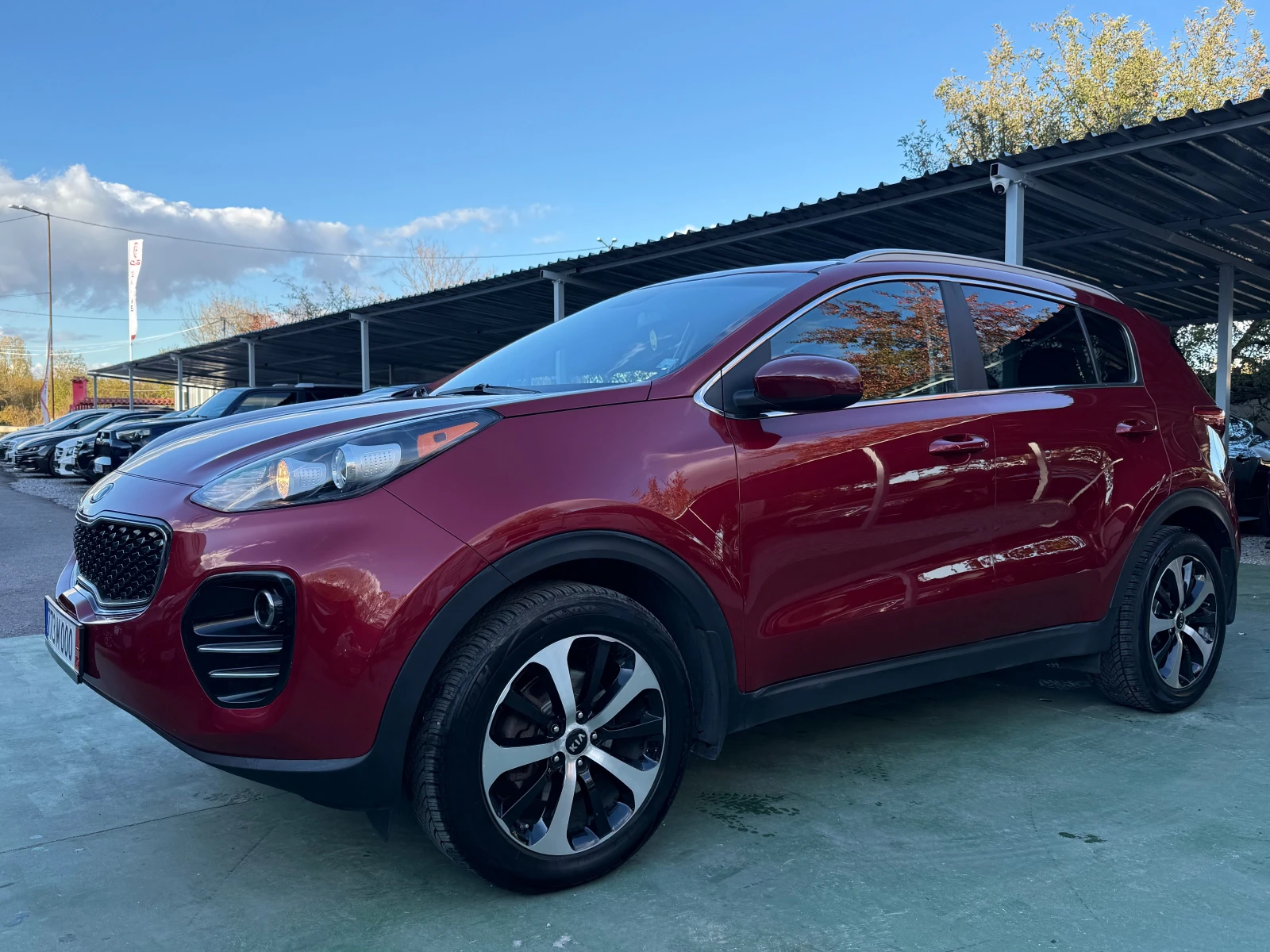 Kia Sportage 2.4 GDI, AWD, снимка 1