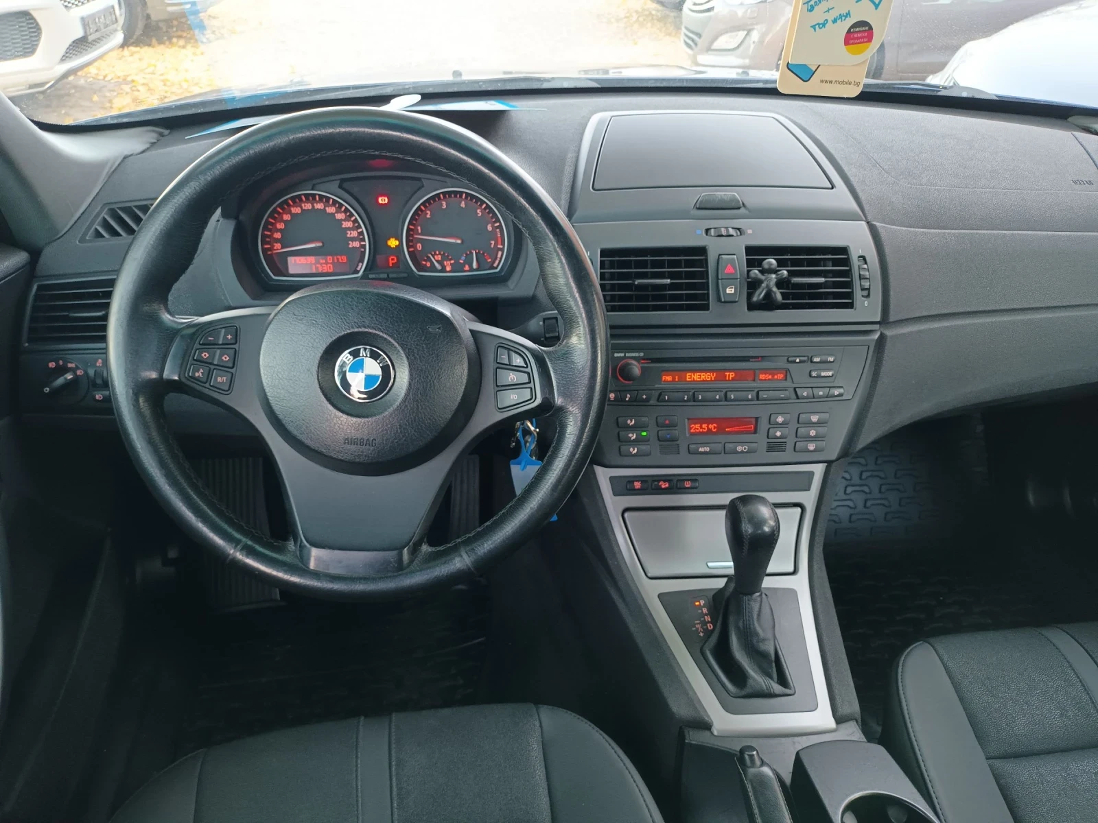 BMW X3 2.5iбензин 192к.с.АВТОМАТИК ;4Х4 - изображение 8