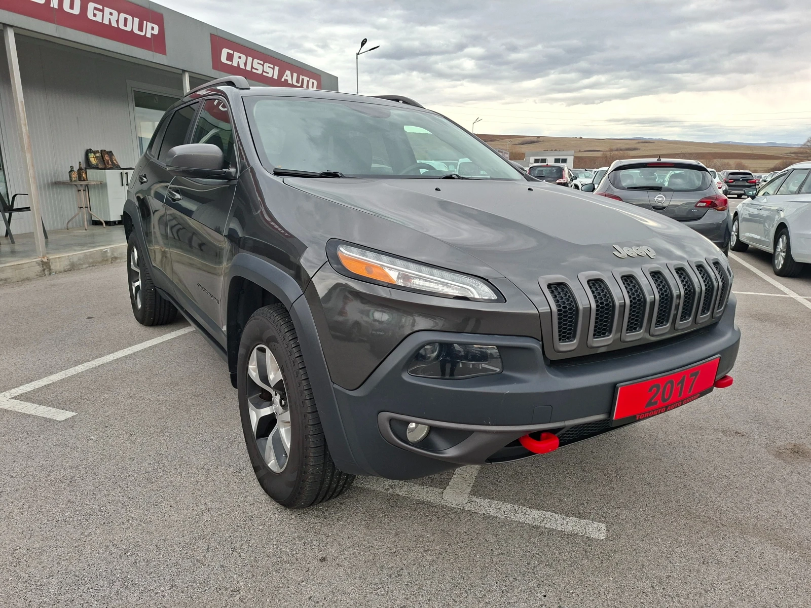 Jeep Cherokee TRAILHAWK 3.2 v6 274hp | Mobile.bg � ����������� 8