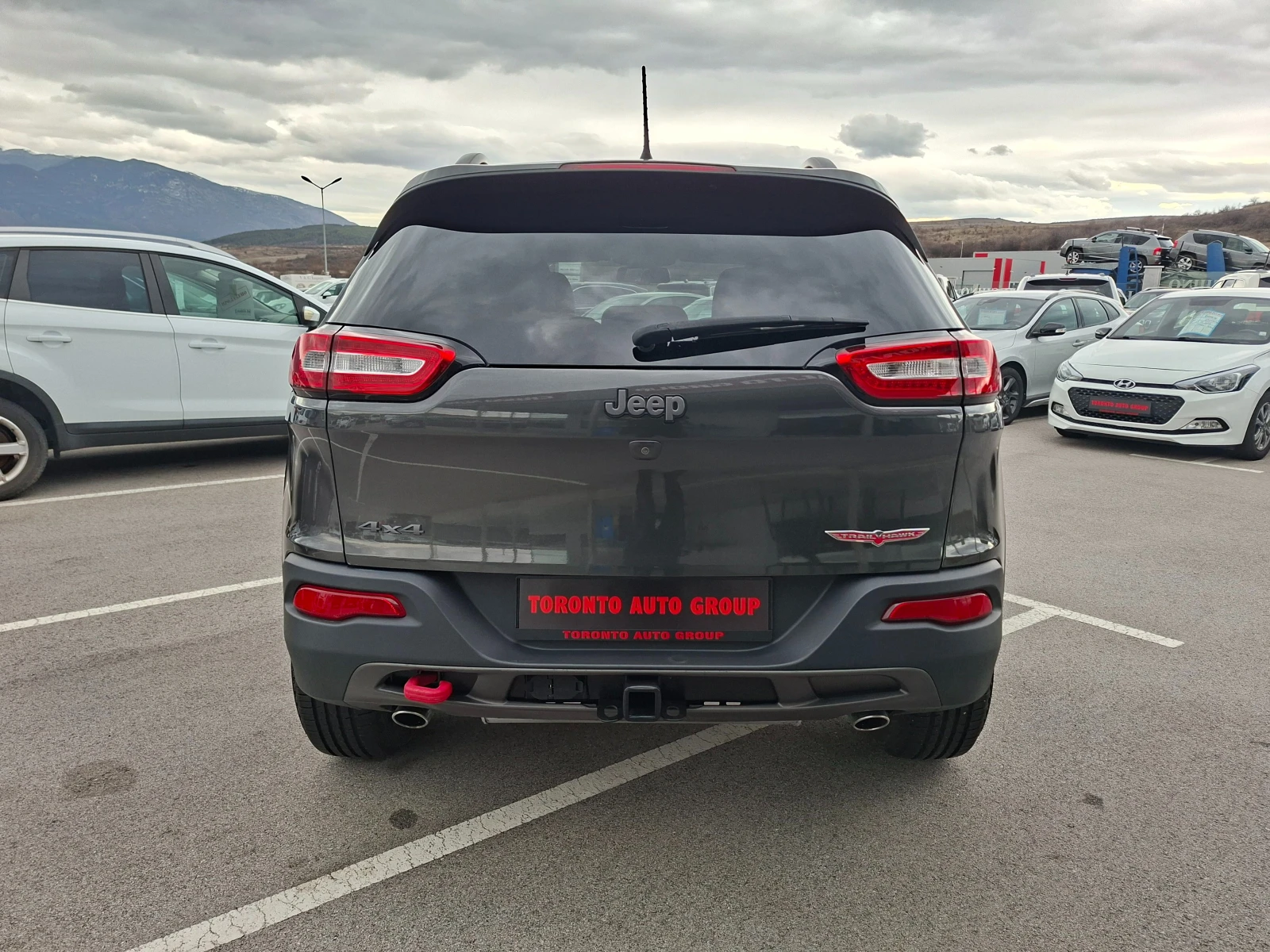 Jeep Cherokee TRAILHAWK 3.2 v6 274hp | Mobile.bg � ����������� 5