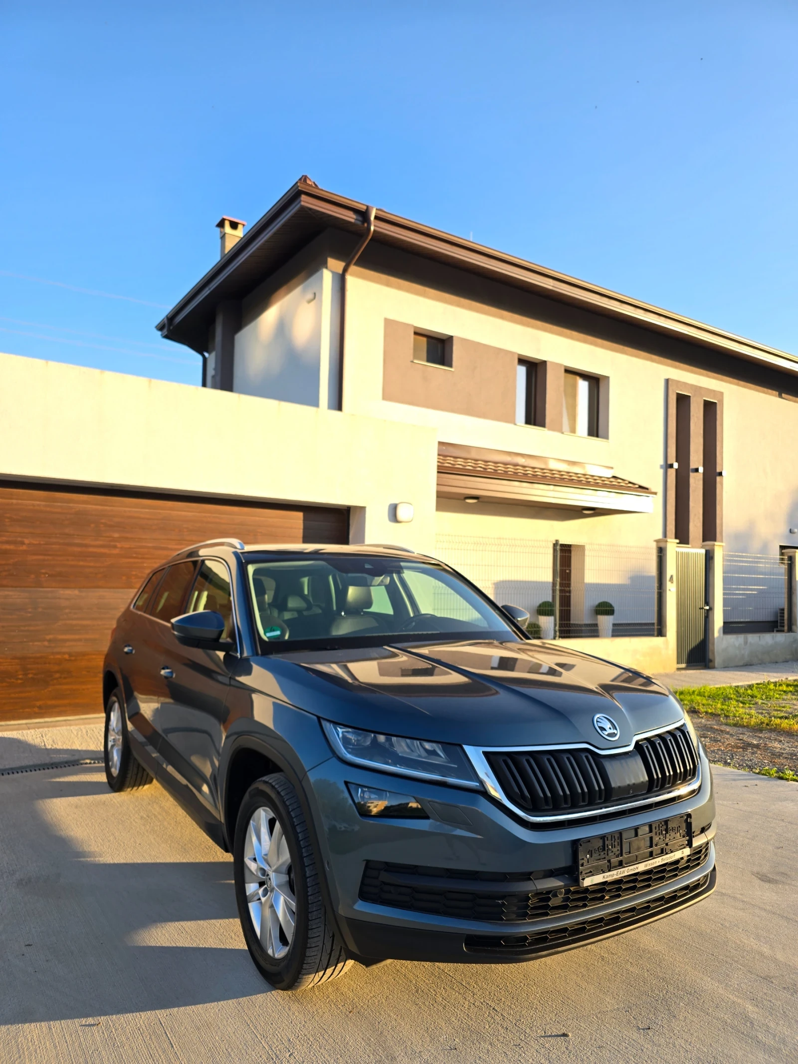 Skoda Kodiaq 4Х4 Germany Full - изображение 2