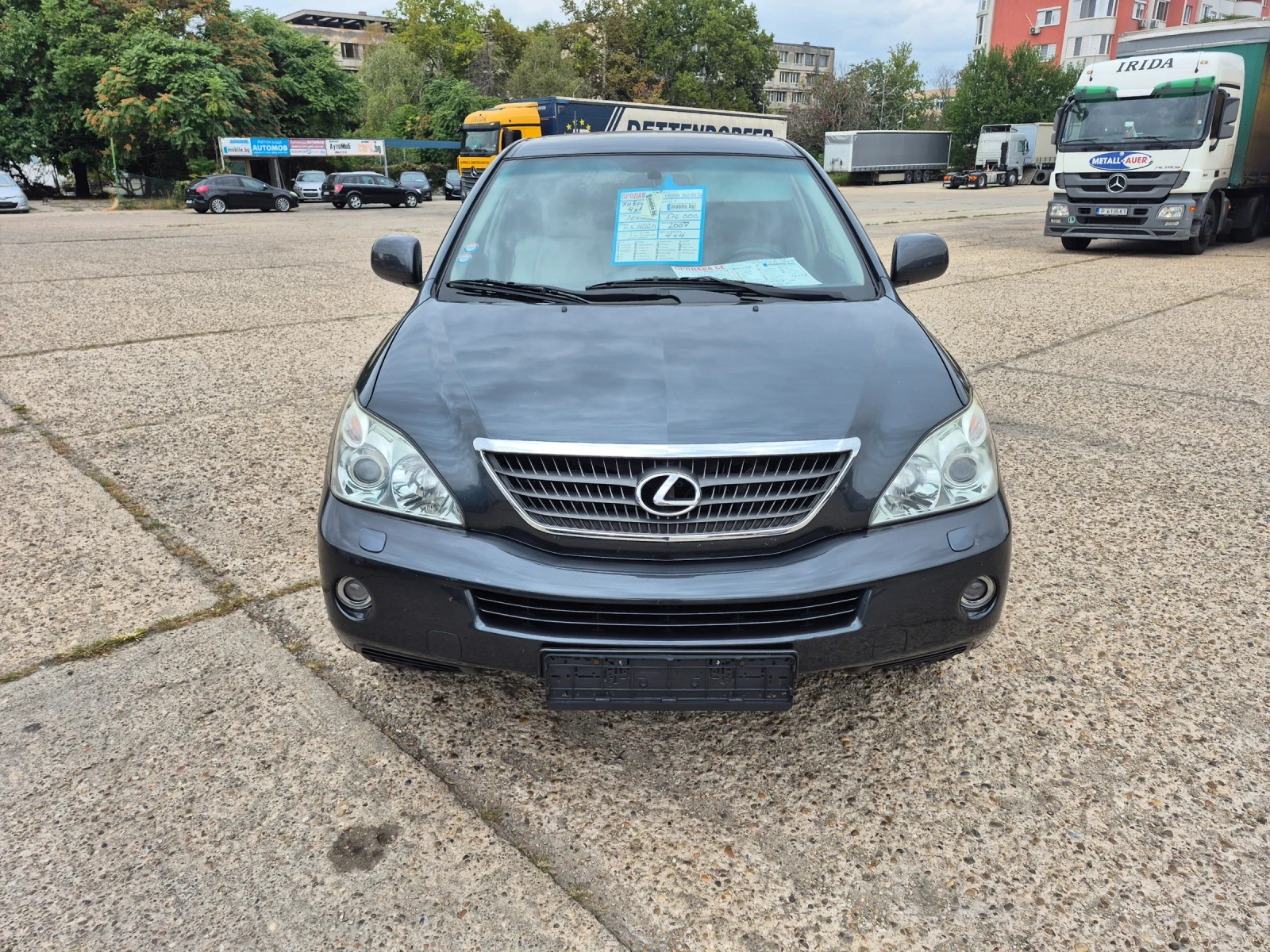 Lexus RX 400h ХИБРИДЕН 4+ 4 АВТОМАТИК  - изображение 4