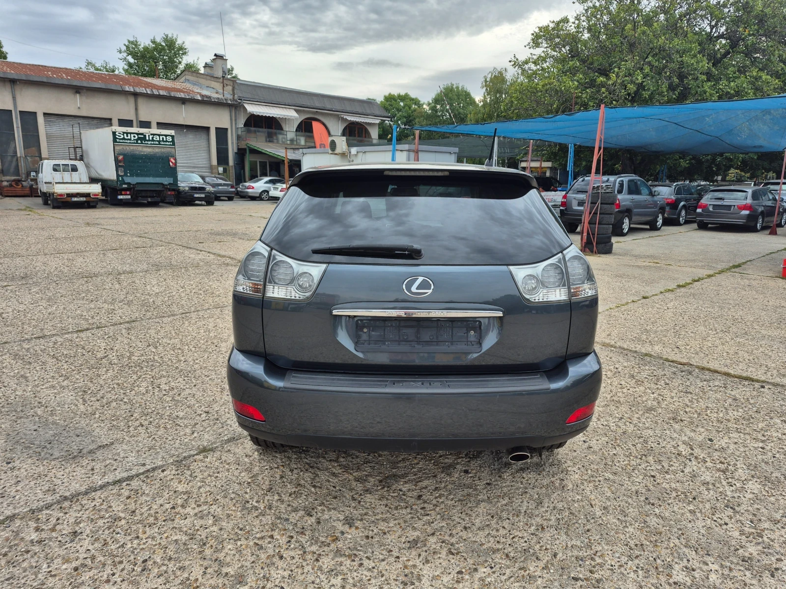 Lexus RX 400h ХИБРИДЕН 4+ 4 АВТОМАТИК  - изображение 6
