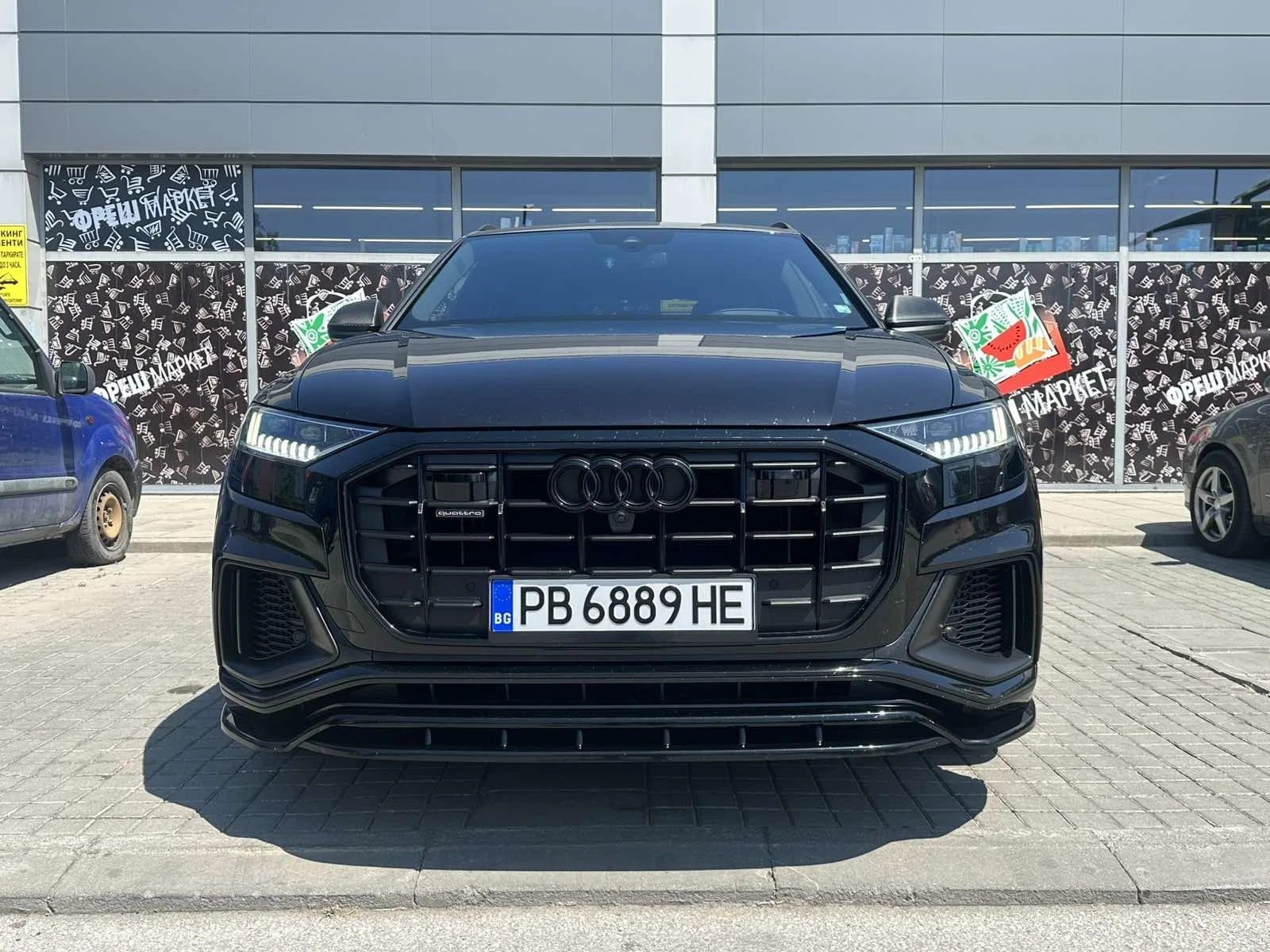 Audi Q8 55 TFSI Technik S LINE Масажи Bang&Olufsen - изображение 2