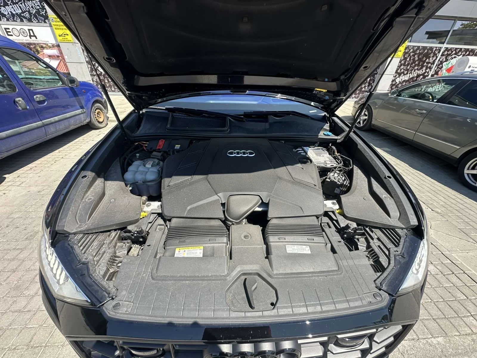 Audi Q8 55 TFSI Technik S LINE ������ Bang&Olufsen | Mobile.bg � ����������� 14