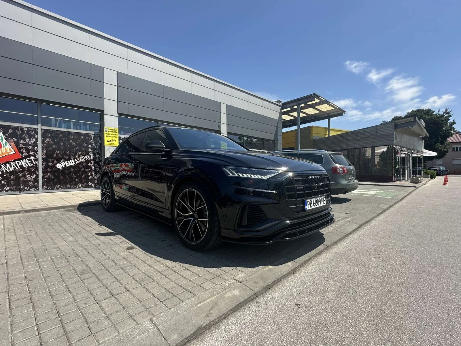 Audi Q8 55 TFSI Technik S LINE ������ Bang&Olufsen | Mobile.bg � ����������� 1