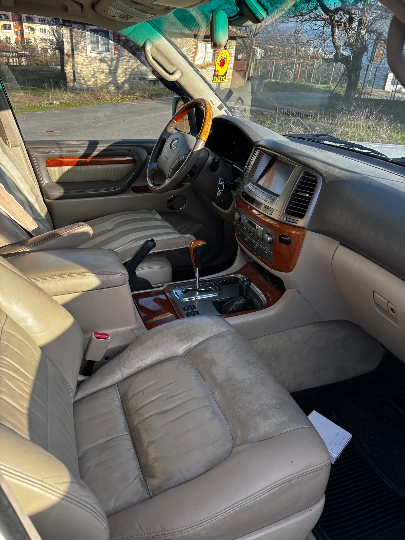 Lexus LX 470  - изображение 6