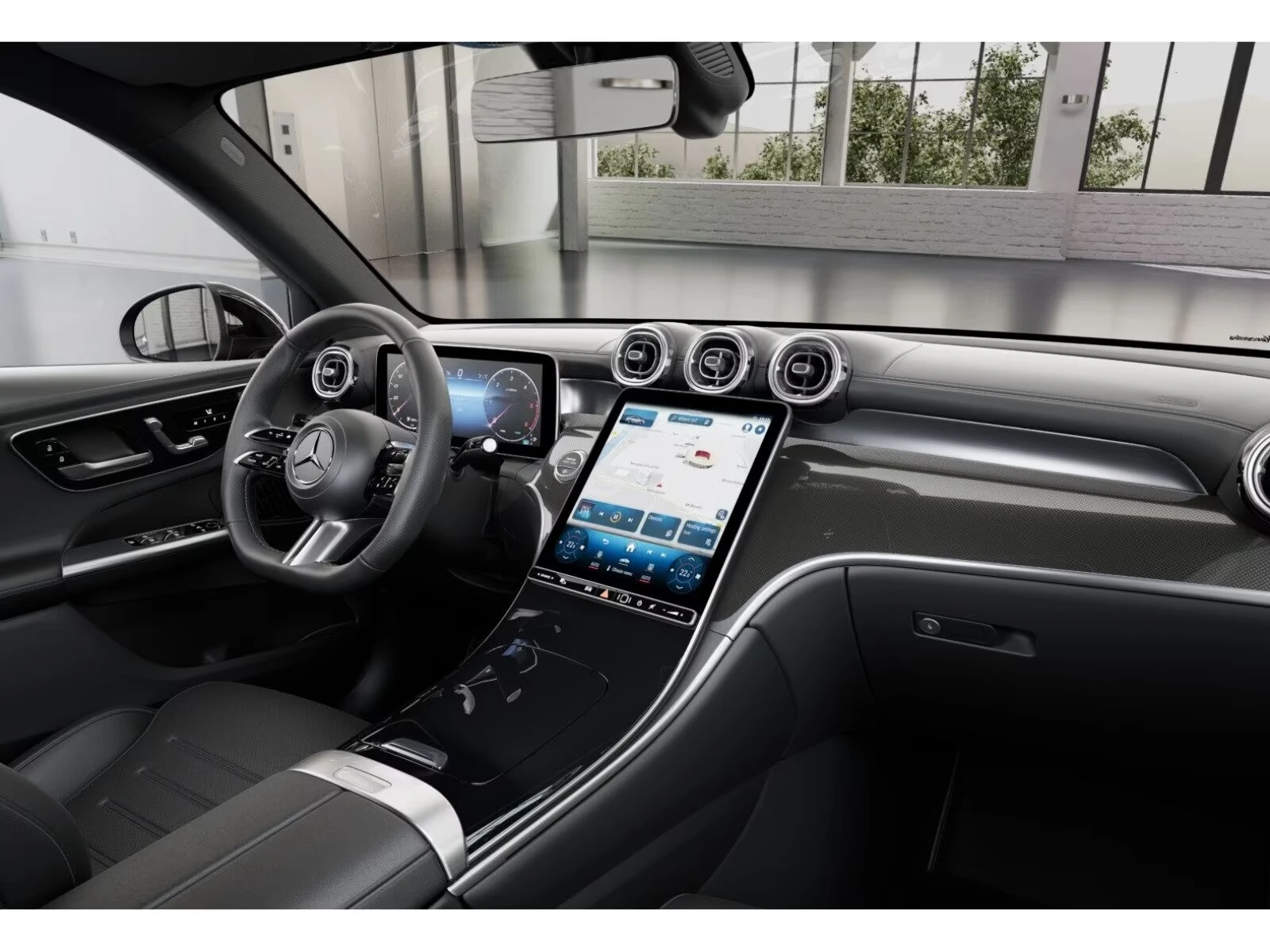 Mercedes-Benz GLC 220 4M #AMG #DIGITAL LIGHT #AHK - изображение 5