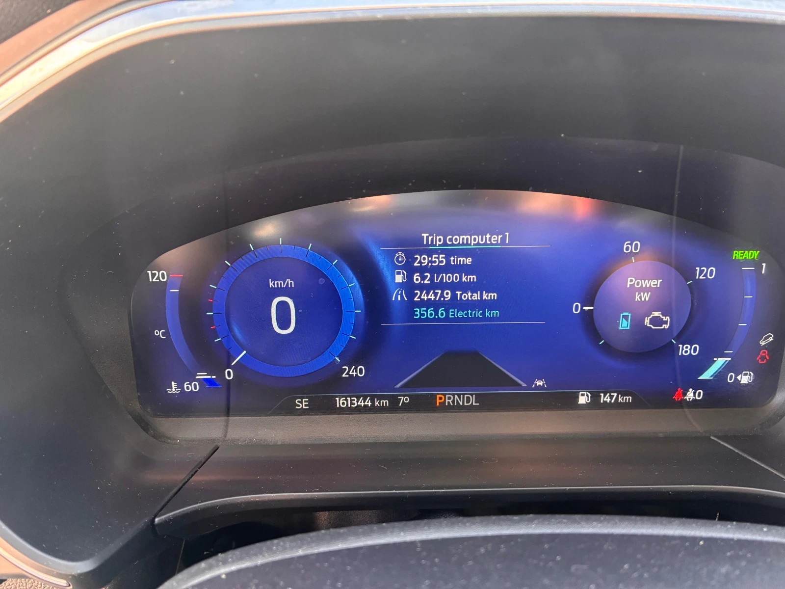 Ford Kuga KUGA 2.5 190 CH FHEV E85 POWERSH TITANIUM , снимка 16 - Автомобили и джипове - 53753721