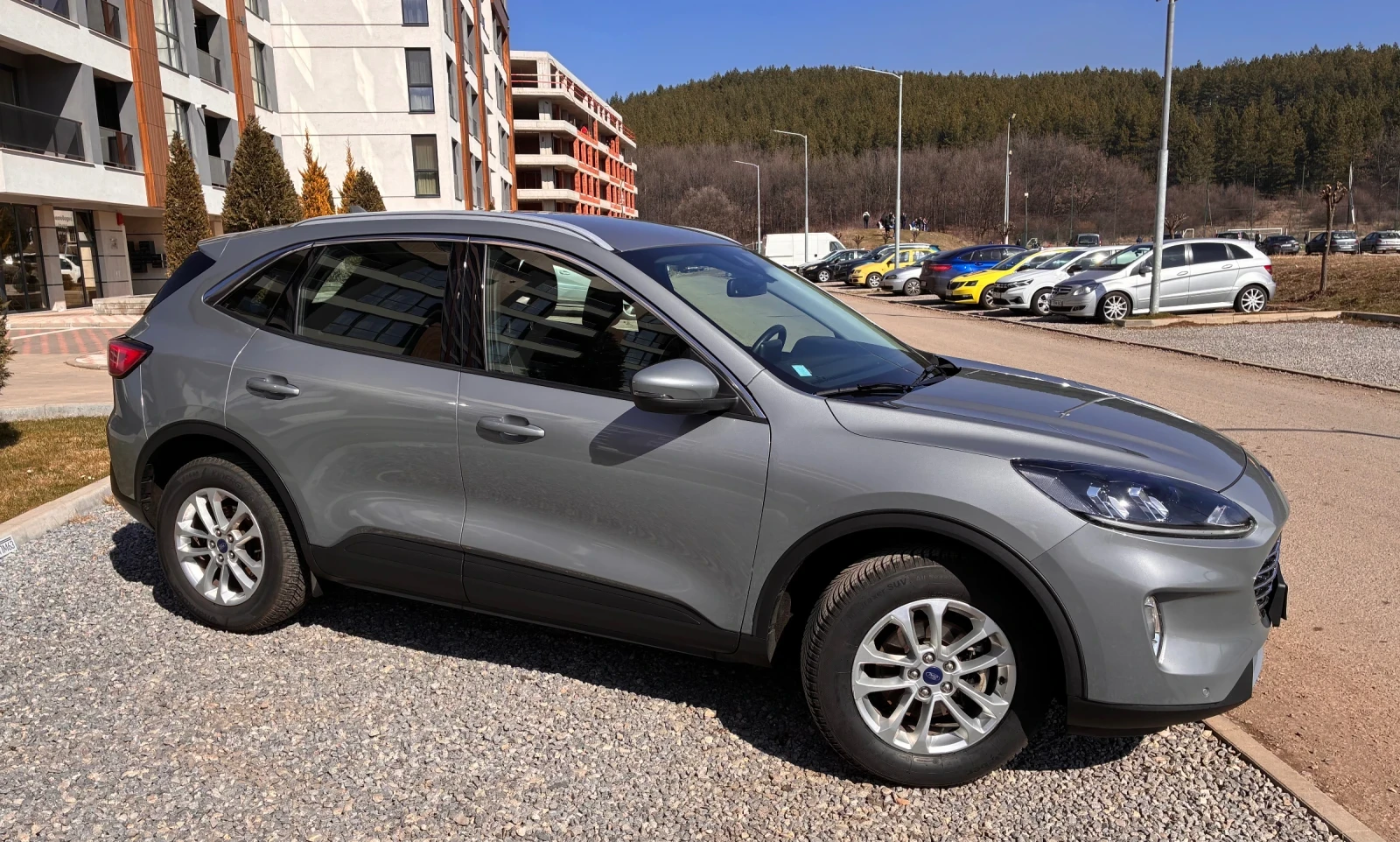 Ford Kuga KUGA 2.5 190 CH FHEV E85 POWERSH TITANIUM , снимка 4 - Автомобили и джипове - 53753721