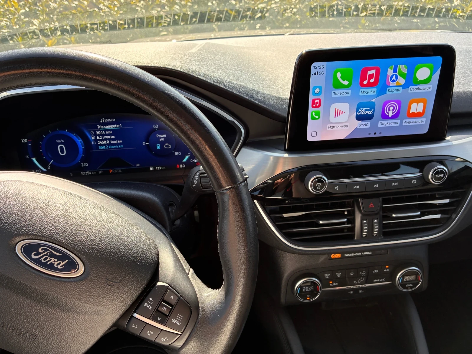 Ford Kuga KUGA 2.5 190 CH FHEV E85 POWERSH TITANIUM , снимка 17 - Автомобили и джипове - 53753721