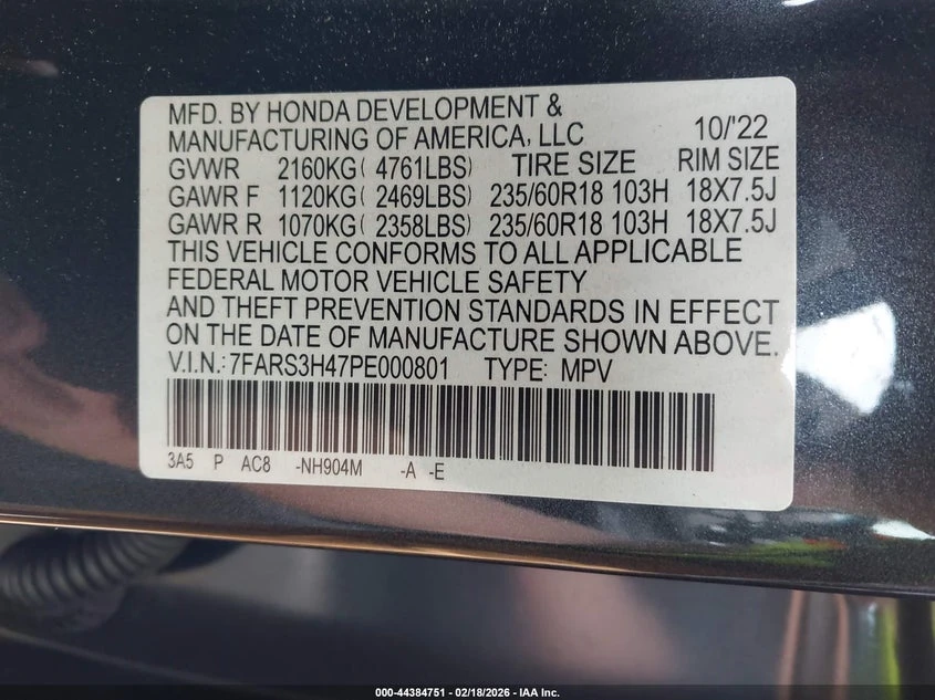 Honda Cr-v 1.5l Ex 2Wd, снимка 9 - Автомобили и джипове - 53918955