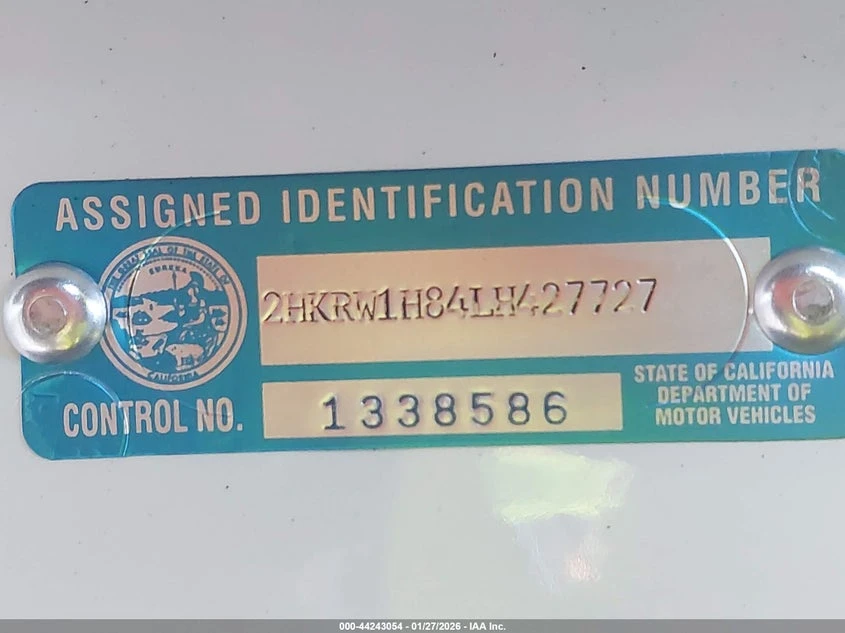 Honda Cr-v 1.5l 2Wd Ex-L, снимка 9 - Автомобили и джипове - 53942827