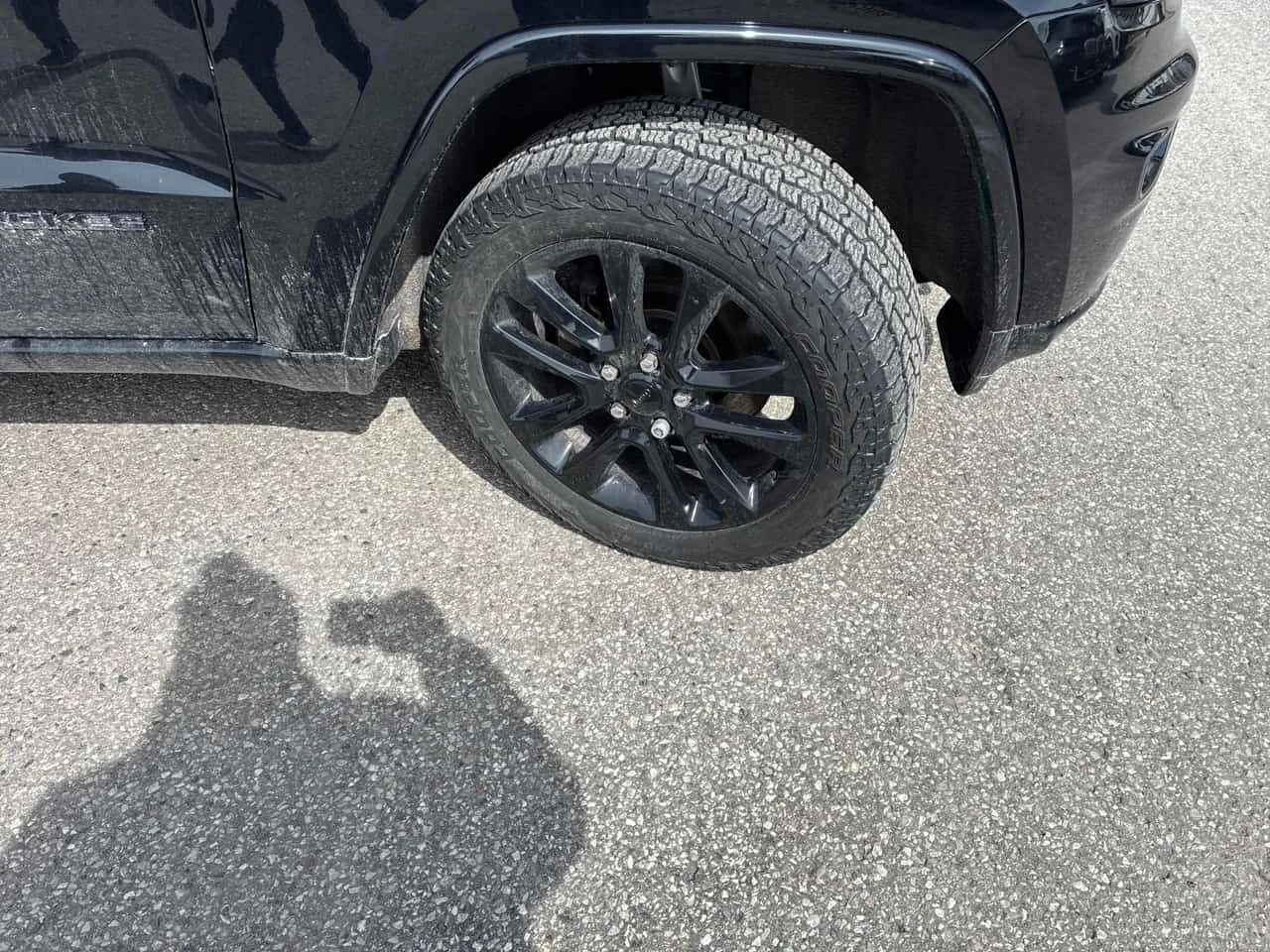 Jeep Grand cherokee  Altitude / CARFAX /CAMERA , снимка 7 - Автомобили и джипове - 53985552