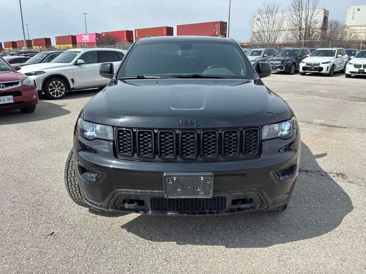 Jeep Grand cherokee  Altitude / CARFAX /CAMERA , снимка 6 - Автомобили и джипове - 53985552