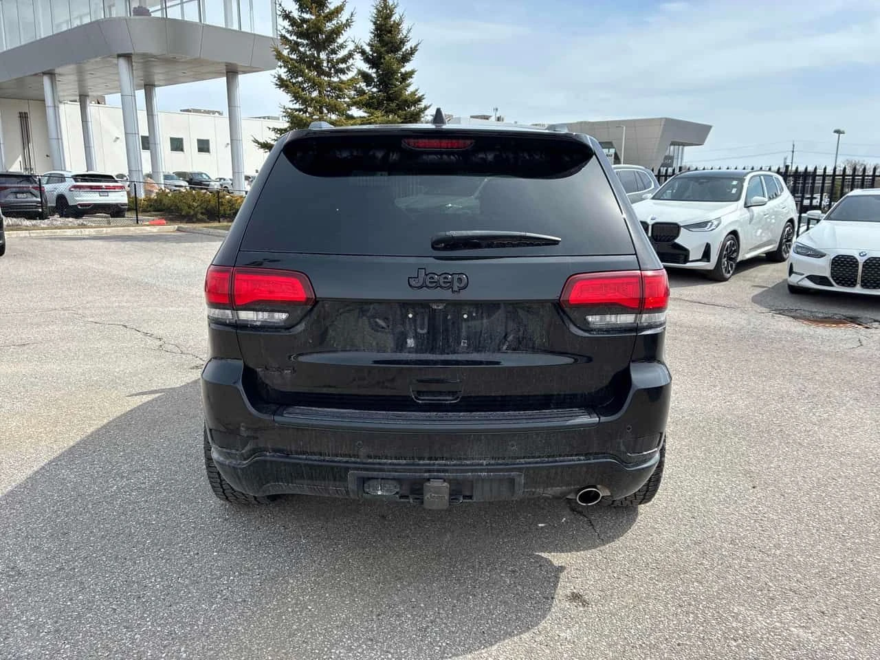Jeep Grand cherokee  Altitude / CARFAX /CAMERA , снимка 17 - Автомобили и джипове - 53985552