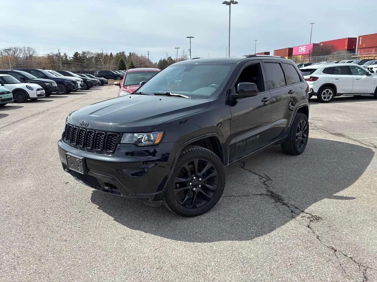 Jeep Grand cherokee  Altitude / CARFAX /CAMERA , снимка 12 - Автомобили и джипове - 53985552