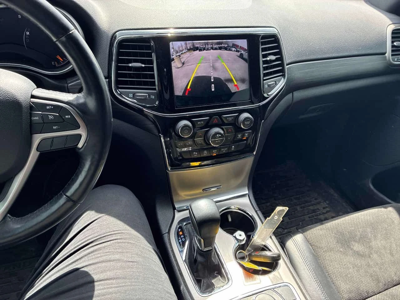 Jeep Grand cherokee  Altitude / CARFAX /CAMERA , снимка 9 - Автомобили и джипове - 53985552